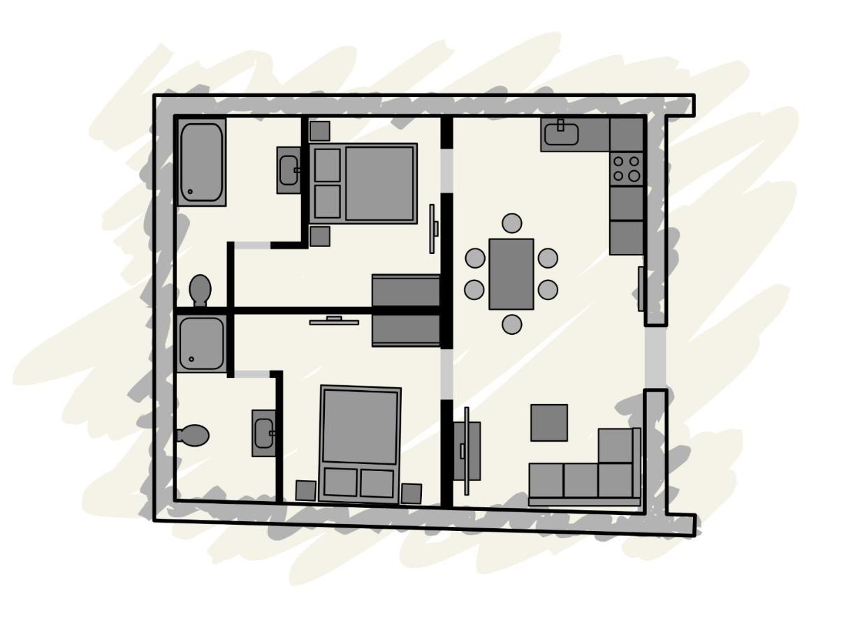 Appartement Mauterndorf Mauterndorf  Ngoại thất bức ảnh