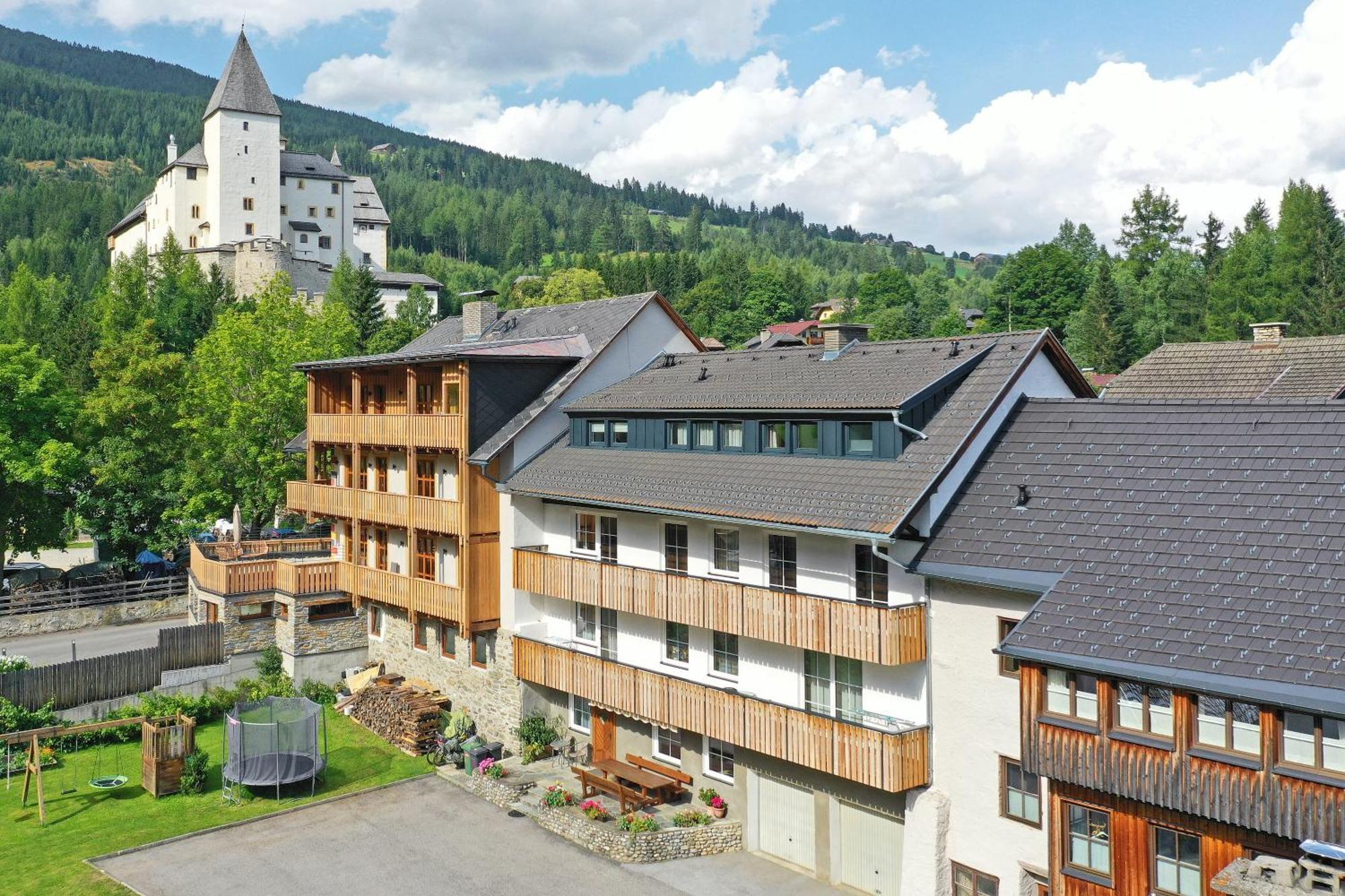 Appartement Mauterndorf Mauterndorf  Ngoại thất bức ảnh
